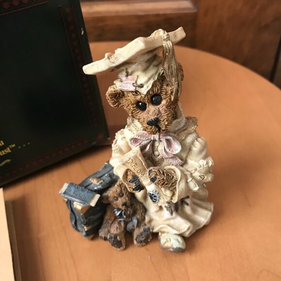 Boyds Bears - Bailey...the Graduate - Carpe Diem  #8E/1955 - Picture 1 of 11